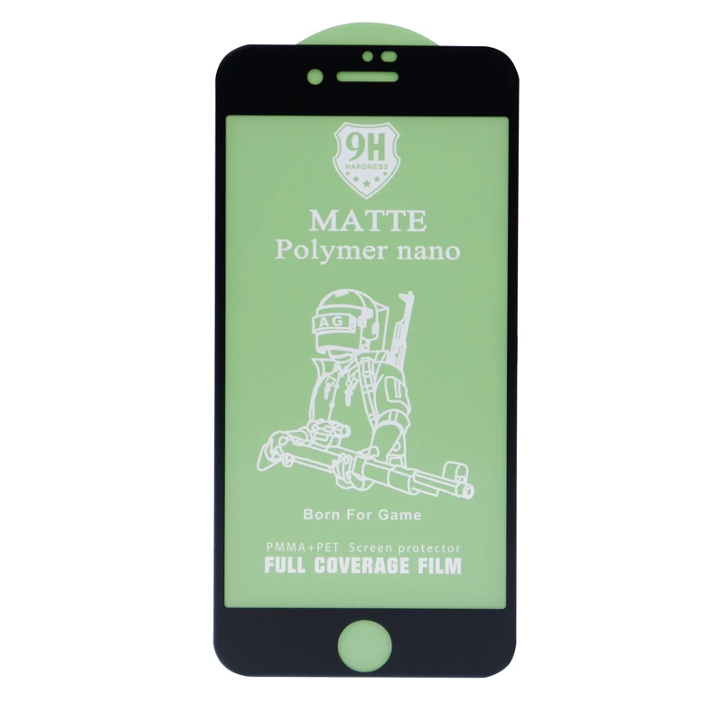 محافظ صفحه نمایش Nano Polymer مات آیفون 7/8 مشکی