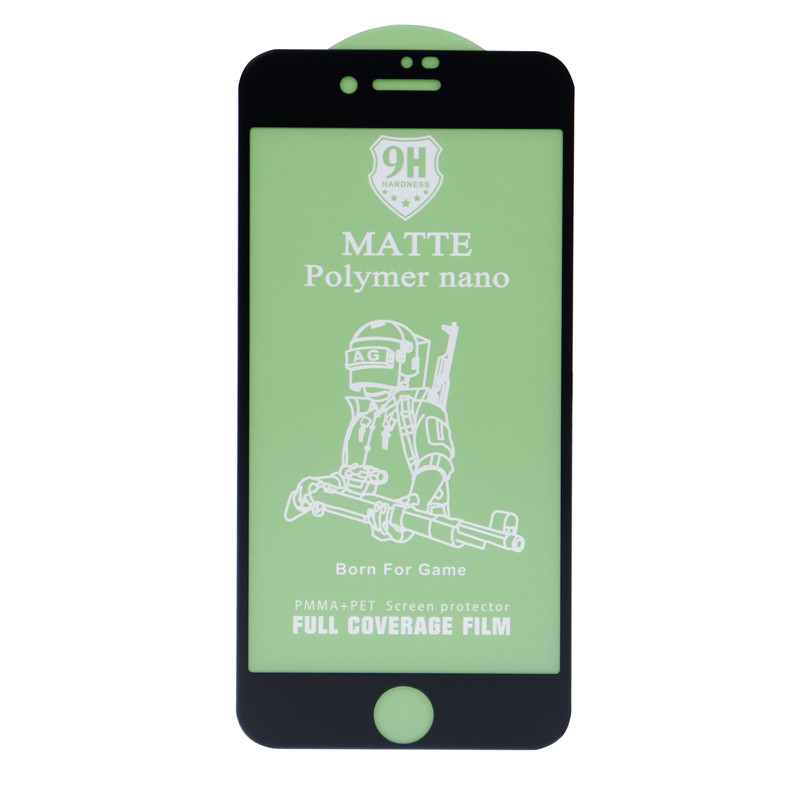 محافظ صفحه نمایش Nano Polymer مات آیفون 7/8 مشکی