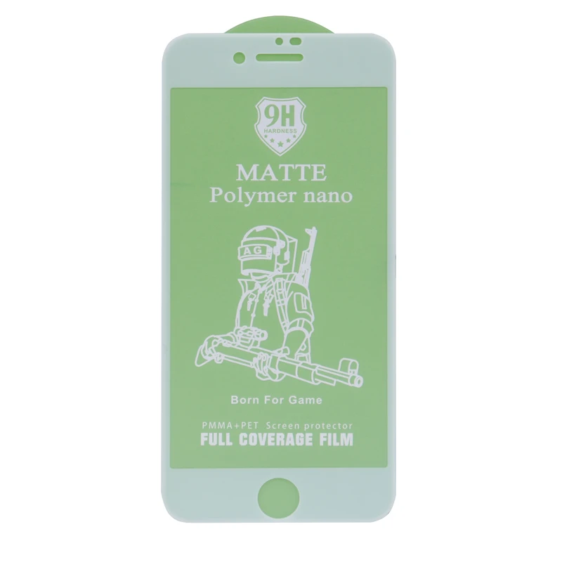 محافظ صفحه نمایش Nano Polymer مات آیفون 7/8 سفید