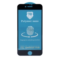 محافظ صفحه نمایش Nano Polymer براق آیفون 7/8 مشکی