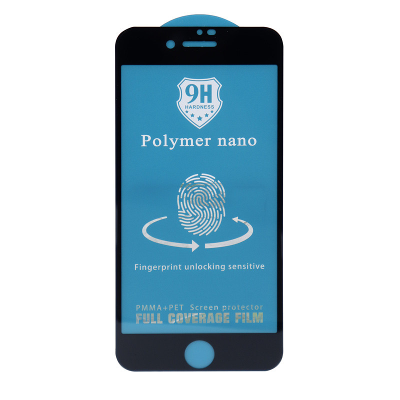محافظ صفحه نمایش Nano Polymer براق آیفون 7/8 مشکی