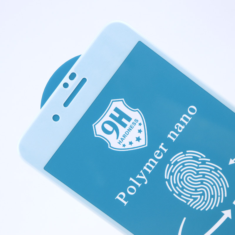 محافظ صفحه نمایش Nano Polymer براق آیفون 7/8 پلاس سفید