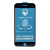 محافظ صفحه نمایش Nano Polymer براق آیفون 7/8 پلاس مشکی