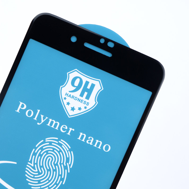 محافظ صفحه نمایش Nano Polymer براق آیفون 7/8 پلاس مشکی