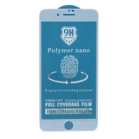 محافظ صفحه نمایش Nano Polymer براق آیفون 7/8 پلاس سفید