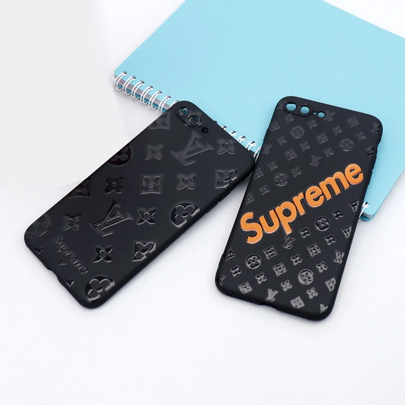 قاب طرحدار LV SUPRME آیفون iPhone 7/8 Plus کد2