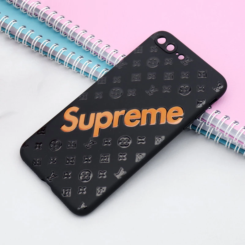 قاب طرحدار LV SUPRME آیفون iPhone 7/8 Plus کد2