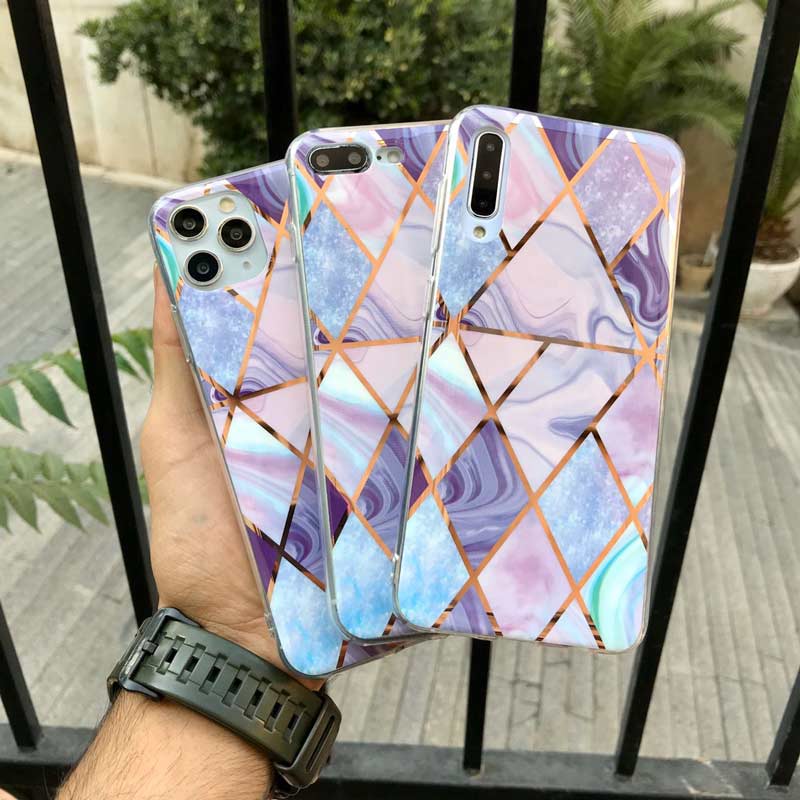 قاب گلدلاین iPhone 7/8/SE2 کد5