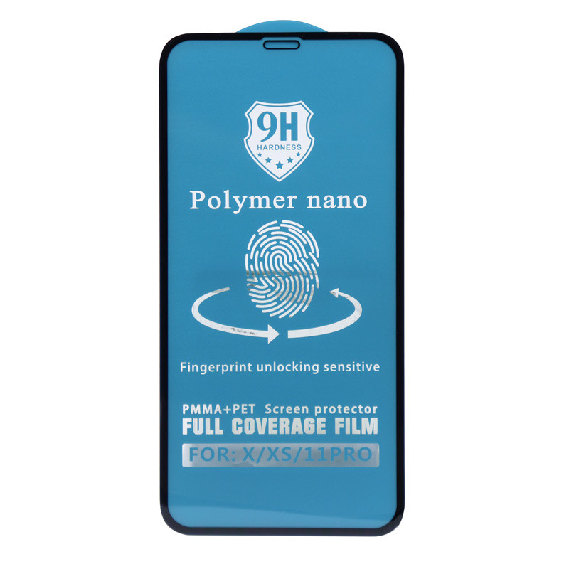 محافظ صفحه نمایش Nano Polymer براق آیفون iPhone X/XS