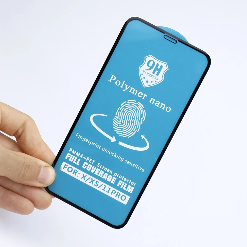 محافظ صفحه نمایش Nano Polymer براق آیفون iPhone X/XS
