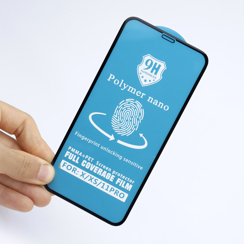 محافظ صفحه نمایش Nano Polymer براق آیفون iPhone X/XS