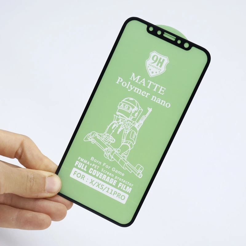 محافظ صفحه نمایش Nano Polymer مات آیفون X/XS