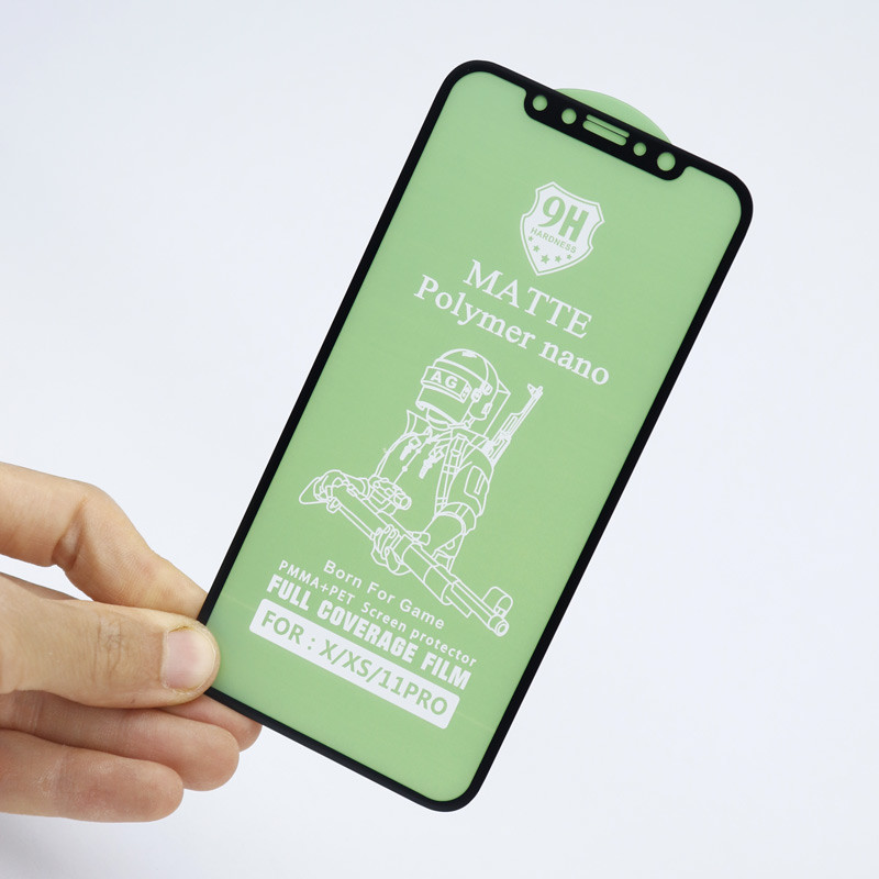 محافظ صفحه نمایش Nano Polymer مات آیفون X/XS