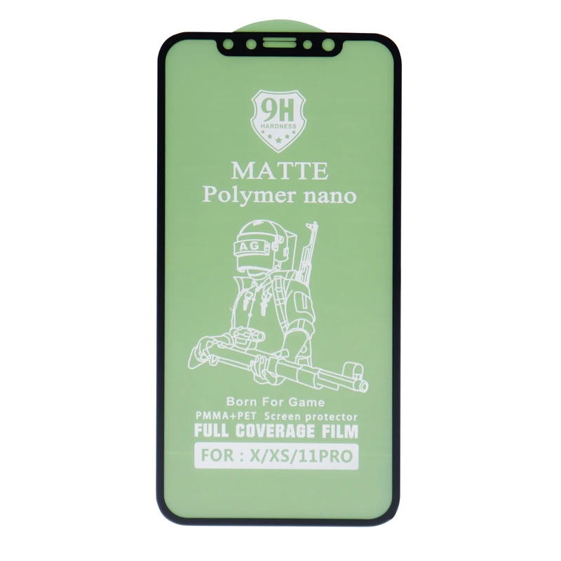 محافظ صفحه نمایش Nano Polymer مات آیفون X/XS