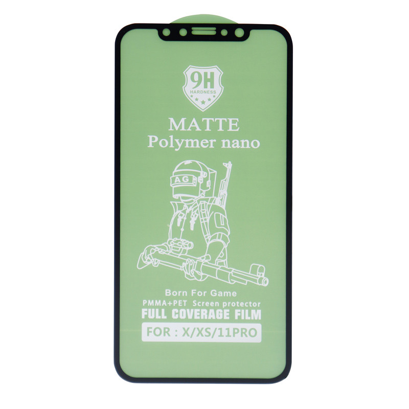 محافظ صفحه نمایش Nano Polymer مات آیفون X/XS
