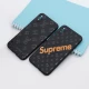 قاب طرحدار LV SUPRME آیفون iPhone X/XS کد2