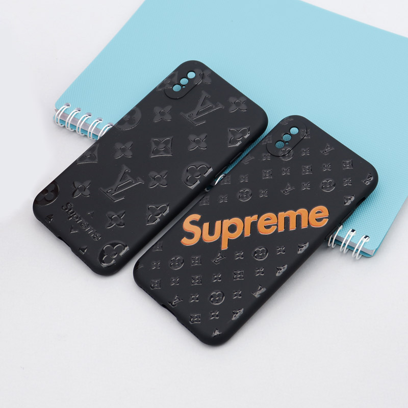 قاب طرحدار LV SUPRME آیفون iPhone X/XS کد2