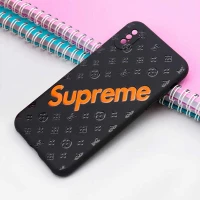 قاب طرحدار LV SUPRME آیفون iPhone X/XS کد2