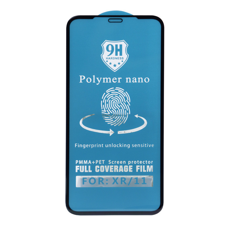 محافظ صفحه نمایش Nano Polymer براق آیفون iPhone XR