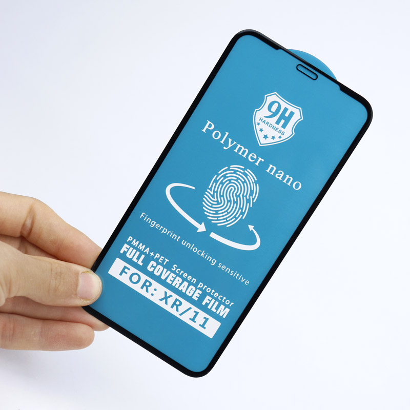 محافظ صفحه نمایش Nano Polymer براق آیفون iPhone XR