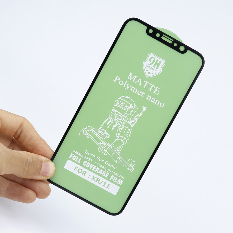 محافظ صفحه نمایش Nano Polymer مات آیفون XR