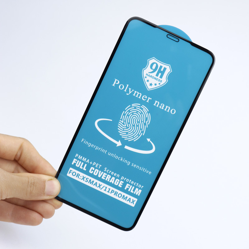 محافظ صفحه نمایش Nano Polymer براق آیفون iPhone XS Max