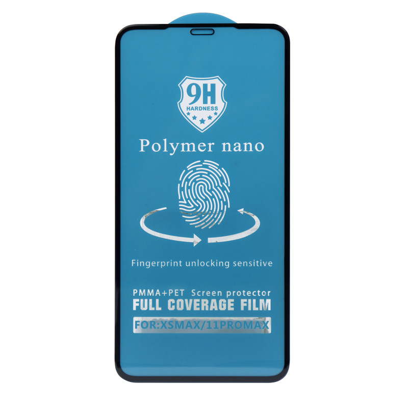 محافظ صفحه نمایش Nano Polymer براق آیفون iPhone XS Max