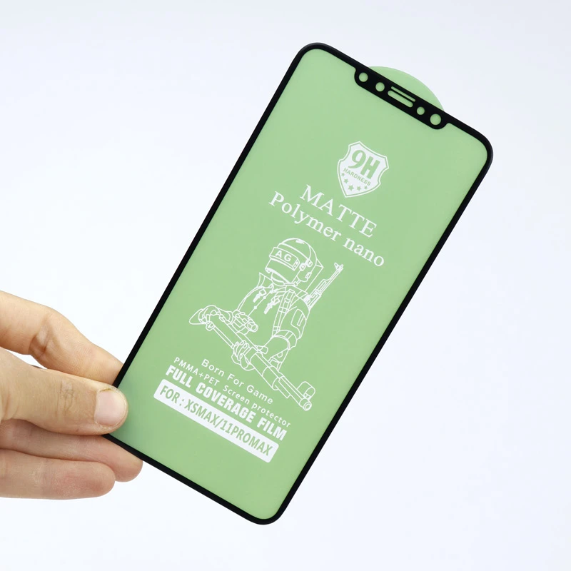 محافظ صفحه نمایش Nano Polymer مات آیفون XS Max