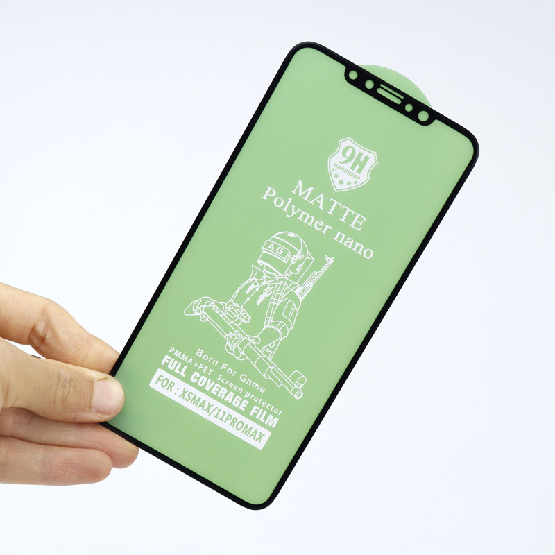 محافظ صفحه نمایش Nano Polymer مات آیفون XS Max