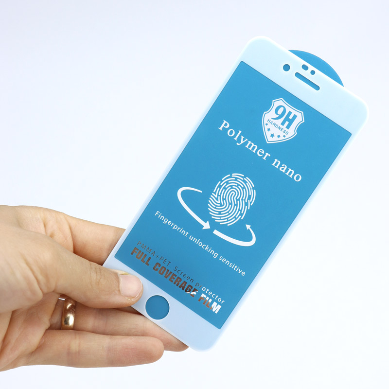 محافظ صفحه نمایش Nano Polymer براق آیفون 6/6s سفید