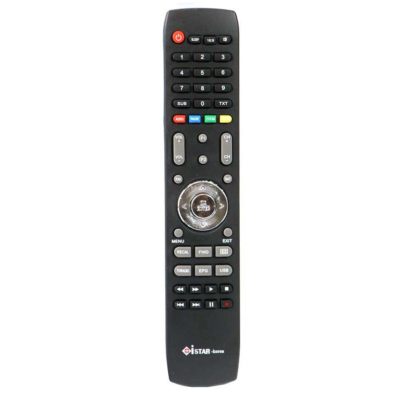 کنترل گیرنده آی استار iStar X99