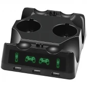 پایه شارژر دسته بازی و کنترلر موو PS4 آی پلی s207