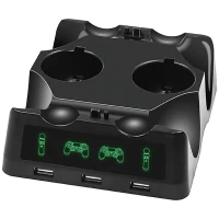 پایه شارژر دسته بازی و کنترلر موو PS4 آی پلی s207
