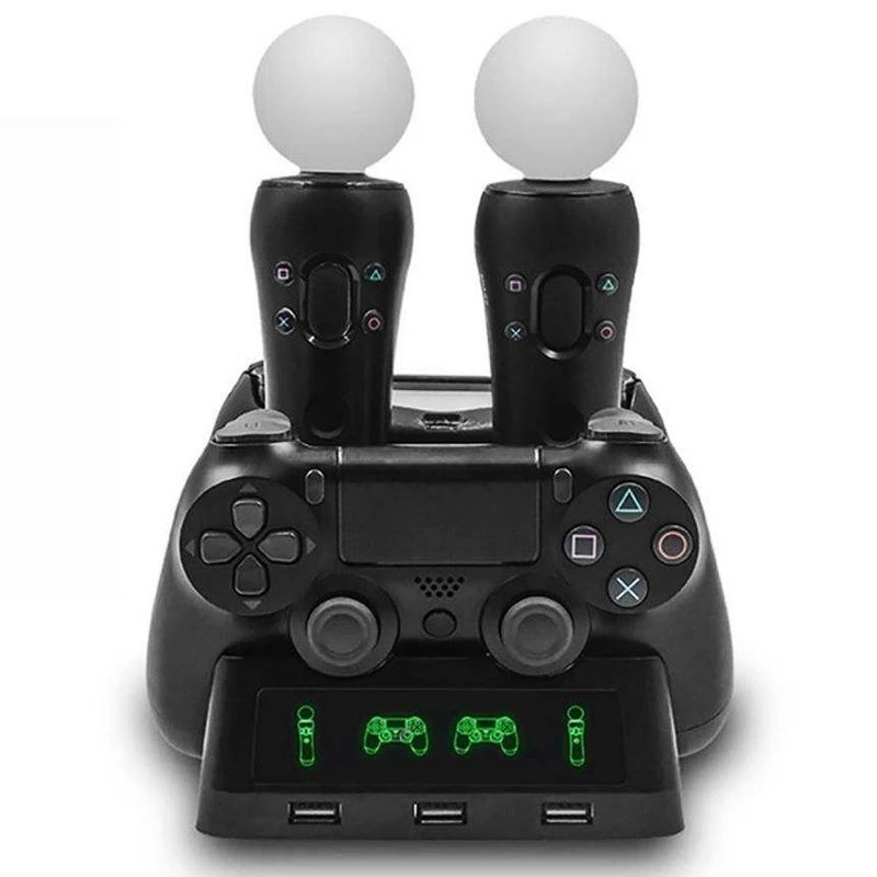 پایه شارژر دسته بازی و کنترلر موو PS4 آی پلی s207