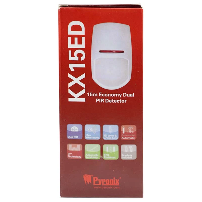 چشمی دزدگیر اماکن پایرونیکس PIRONIX- KX15ED