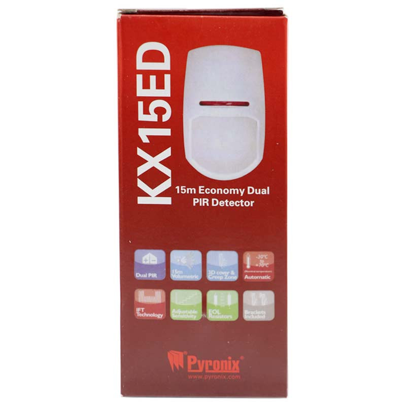 چشمی دزدگیر اماکن پایرونیکس PIRONIX- KX15ED