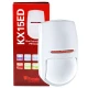 چشمی دزدگیر اماکن پایرونیکس PIRONIX- KX15ED