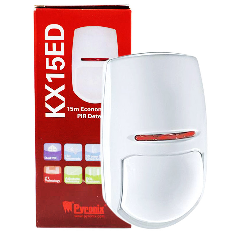 چشمی دزدگیر اماکن پایرونیکس PIRONIX- KX15ED