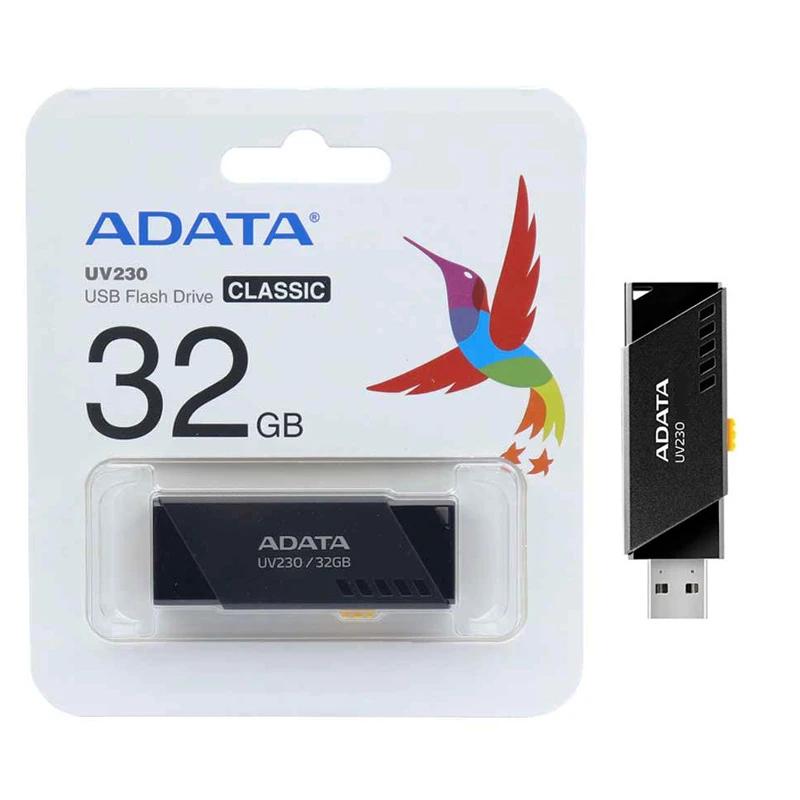 فلش 32 گیگ ای دیتا ADATA Classic UV230