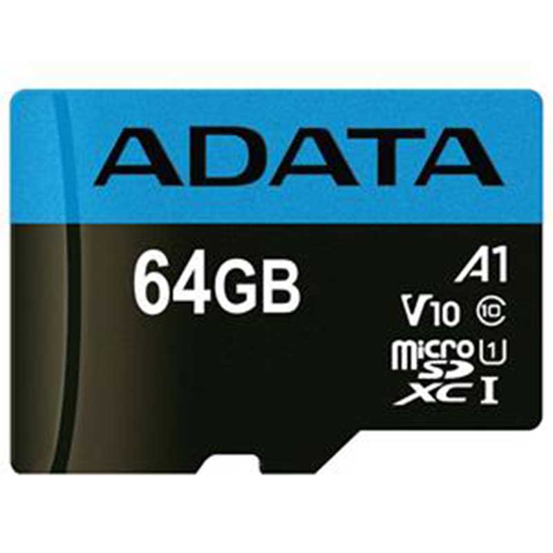 رم میکرو 64 گیگ ای دیتا ADATA Premier V10 U1 A1 100MB/s + خشاب