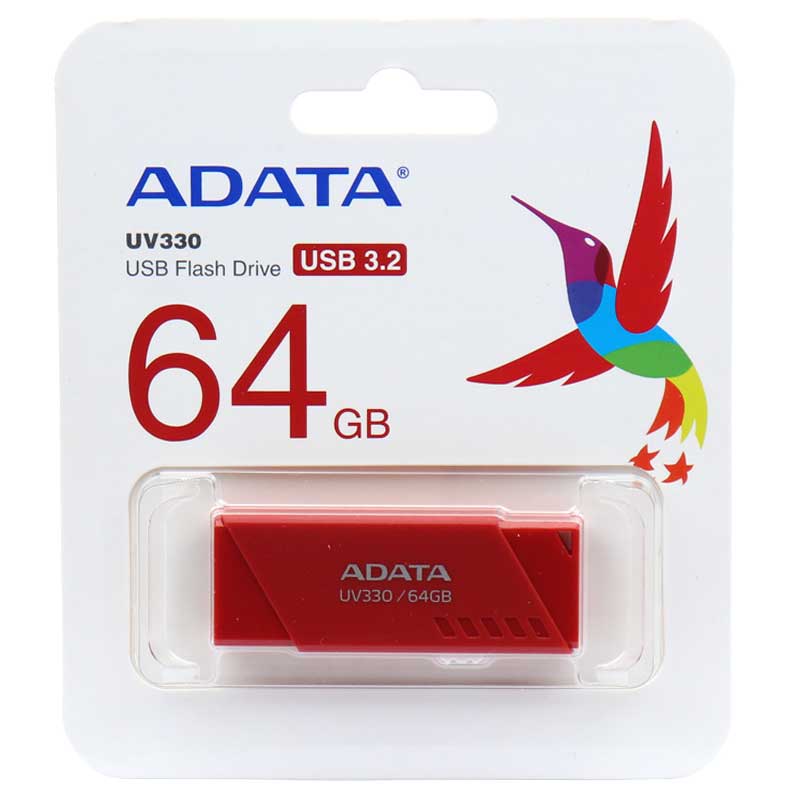 فلش 64 گیگ ای دیتا ADATA UV330 USB 3.2