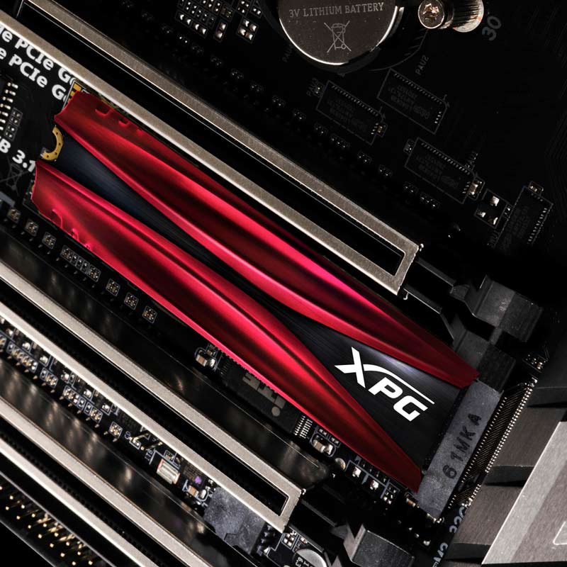 حافظه SSD ای دیتا ADATA XPG Gammix S11 Pro 512GB M.2