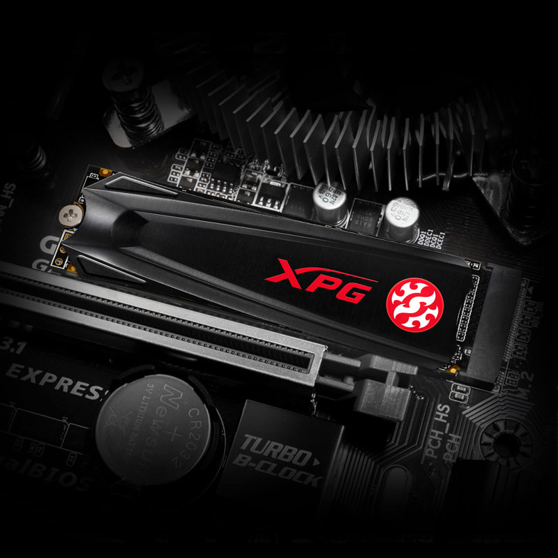حافظه SSD ای دیتا ADATA XPG Gammix S5 1TB M.2