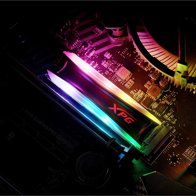 حافظه SSD ای دیتا ADATA XPG Spectrix S40G RGB 1TB M.2