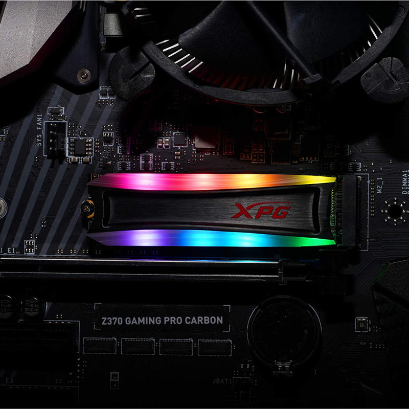 حافظه SSD ای دیتا ADATA XPG Spectrix S40G RGB 1TB M.2