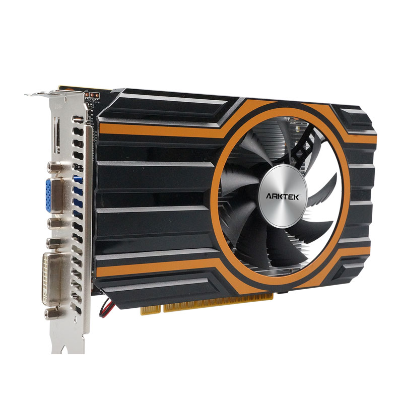 کارت گرافیک ARKTEK GeForce GTX750Ti 4GB GDDR5 128bit