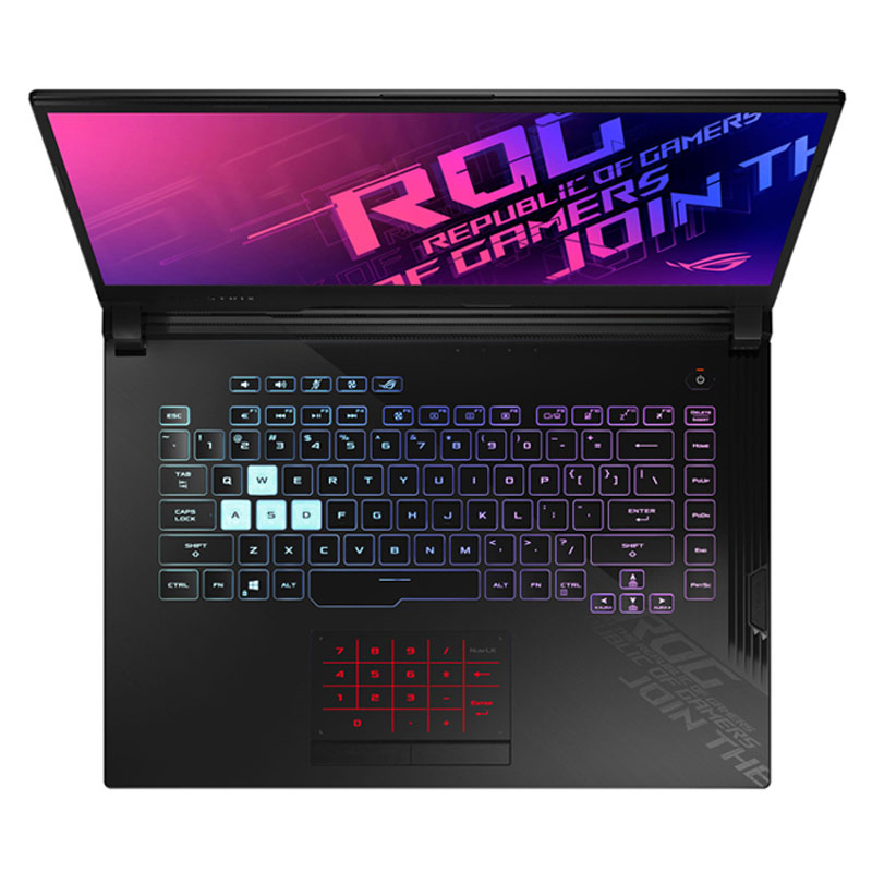 لپ تاپ ASUS G15 G512LI Core i7 (10750H) 32GB 1TB NVIDIA 4GB 15.6" FHD