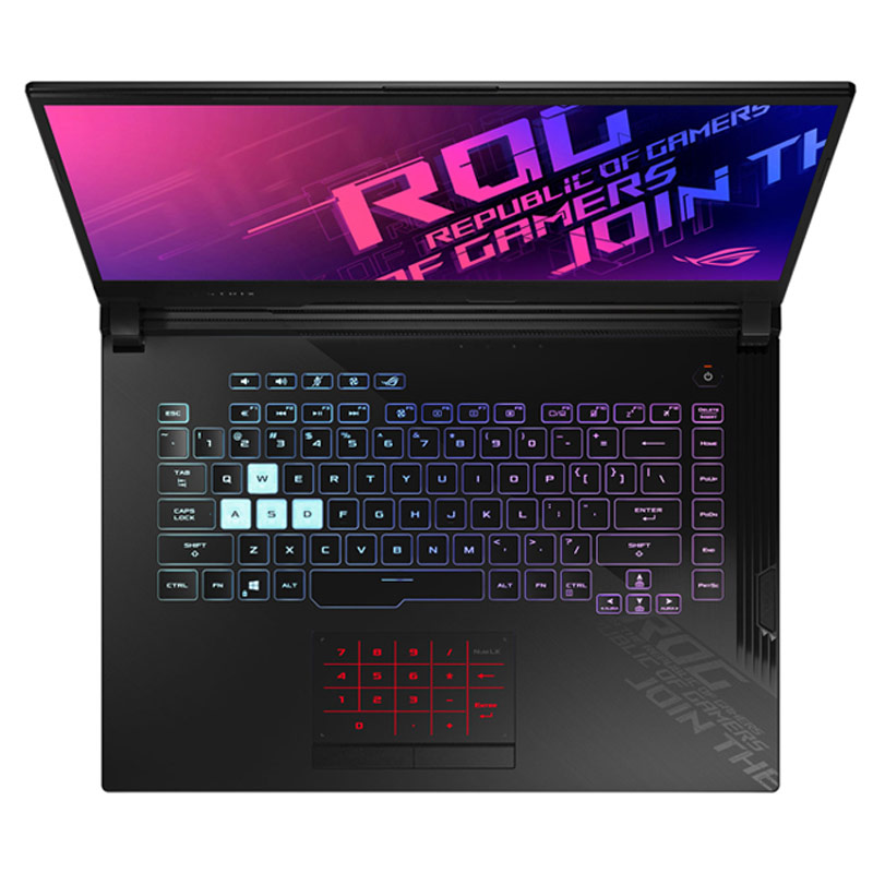 لپ تاپ ASUS G512LU Core i7 (10750H) 16GB 1TB SSD NVIDIA 6GB 15.6" FHD