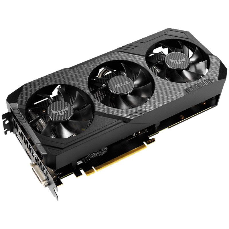کارت گرافیک ASUS TUF3 GTX1660 Super Advanced A6G GDDR6 192Bit