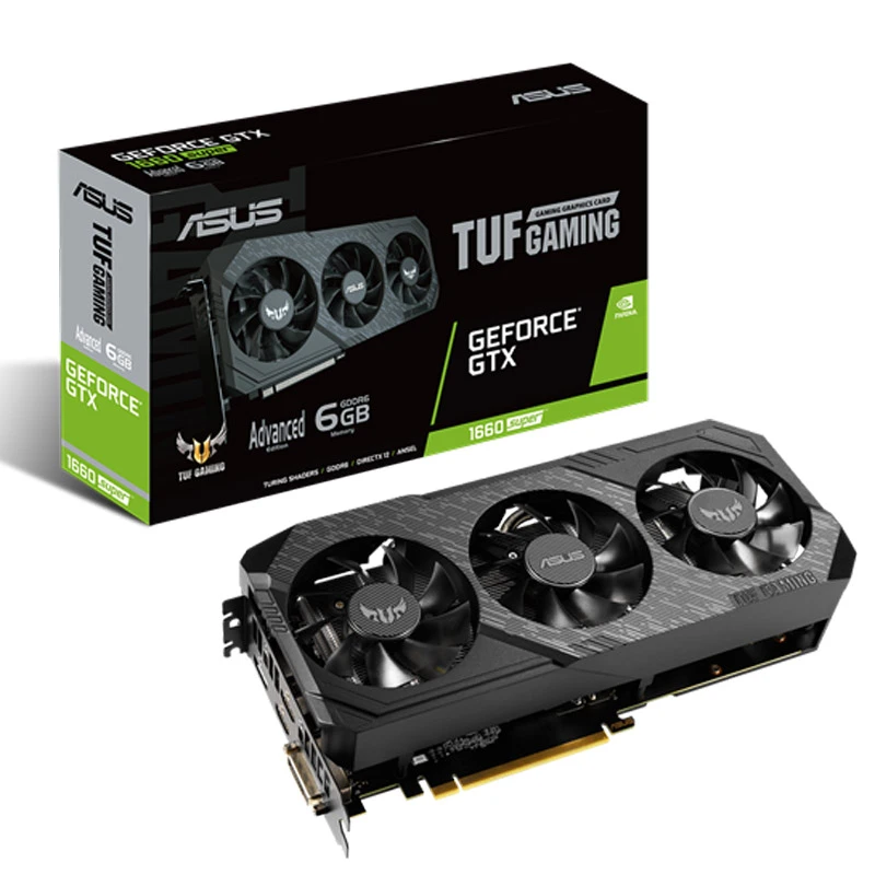 کارت گرافیک ASUS TUF3 GTX1660 Super Advanced A6G GDDR6 192Bit